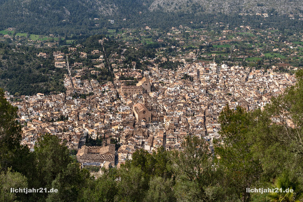 Mallorca - Blick auf Pollença