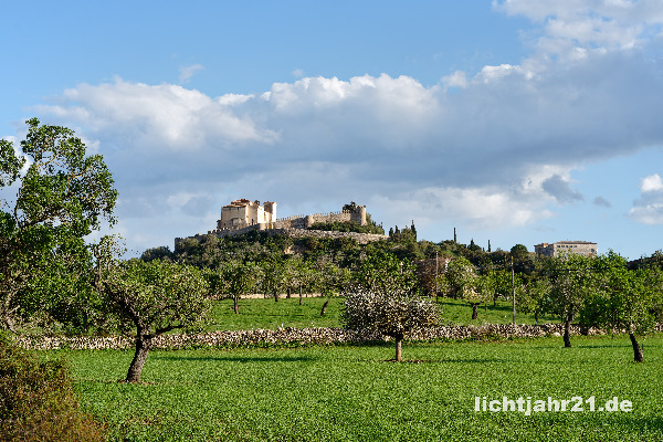 Mallorca - Santuari de Sant Salvador in Artà